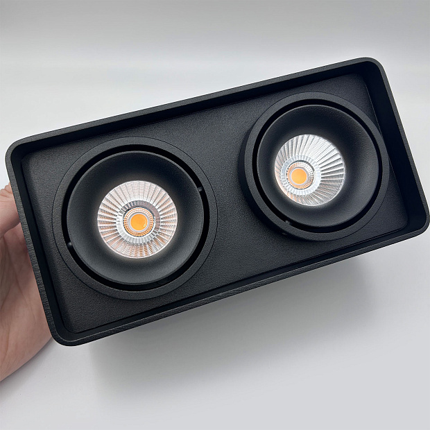 Skarlat RSLC78005 2*10W BK 3000K