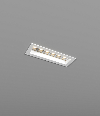 Skarlat  RSL74165 6×2W WH+GD 4000K