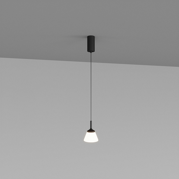 Skarlat RHL77025 6W BK 3000K