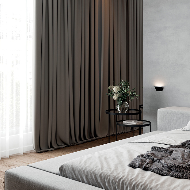 Skarlat RWLB084 4W BK 4000K