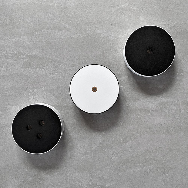 Skarlat  RSLС78032 3×3W BK+WH 4000K