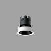 Skarlat RFL76088 12W WH+BK 4000K