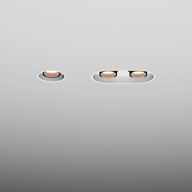 Skarlat  RSL74090-2 2×10W WH+BK 3000K