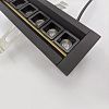 Skarlat  RSL74167 12×2W BK+GD 3000K-2