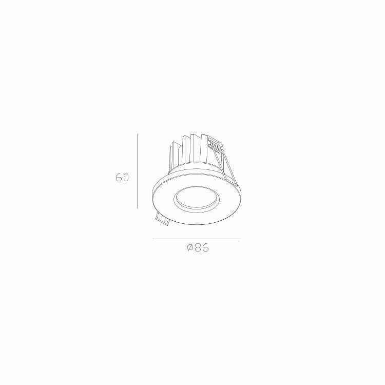 Skarlat RSL74249 10W WH 4000K