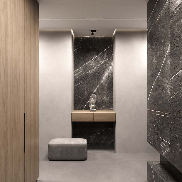 Skarlat  RSL74131 7W BK 3000K