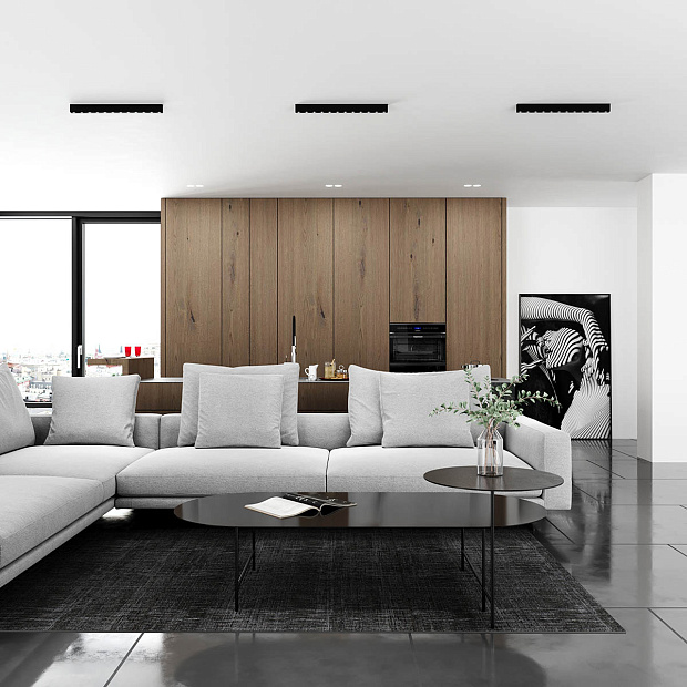 Skarlat RSLC78074-12 12×1.5W BK 3000K