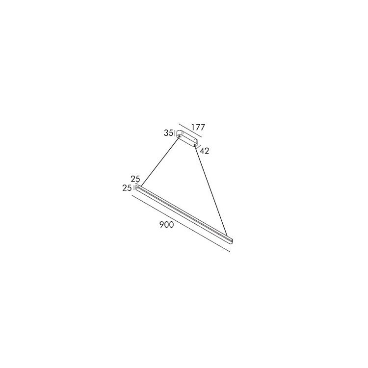 Skarlat RHL7765 18W WH 3000K