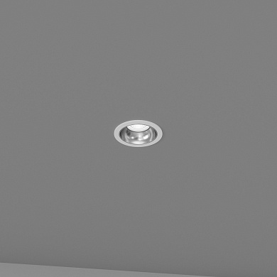 Skarlat RFL76018 18W WH+NI 4000K