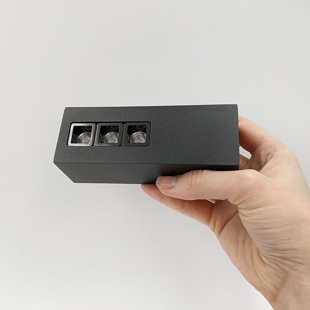 Skarlat RSLC78036 3×2W BK 3000K