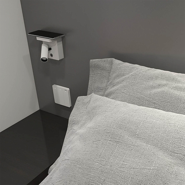 Skarlat  RWLB138 7W WH+BK 4000K