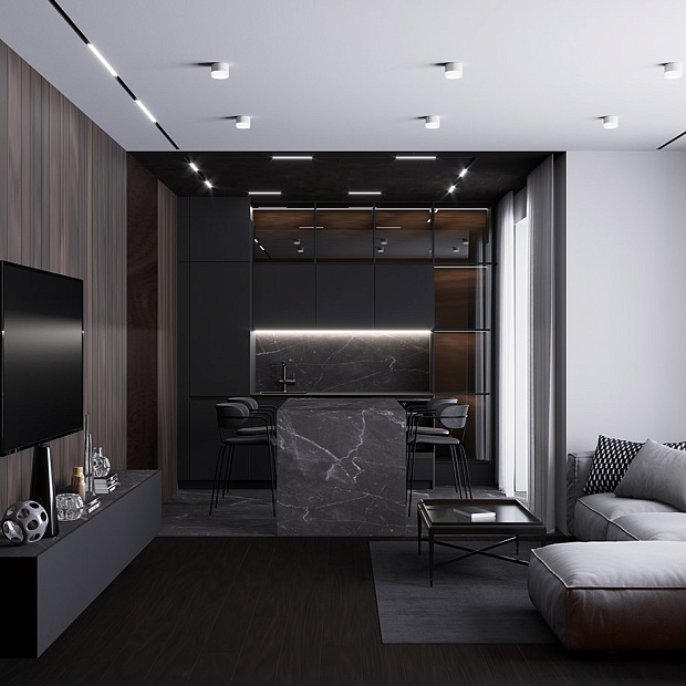 Skarlat  RDLС73017-3 5W WH 4000K