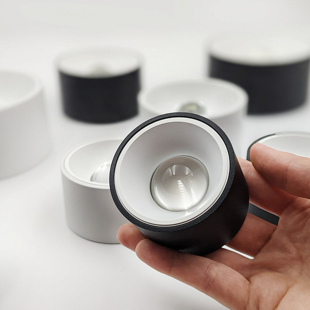 Skarlat RSLC78029 8W BK+WH 4000K