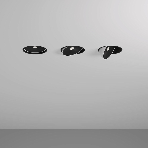 Skarlat  RSL74230 7W BK+WH 3000K