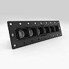 Skarlat RSL74146 6×2W BK 4000K-2