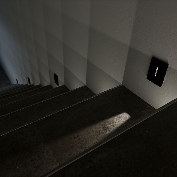 Skarlat  RWLB108 1W BK 3000K