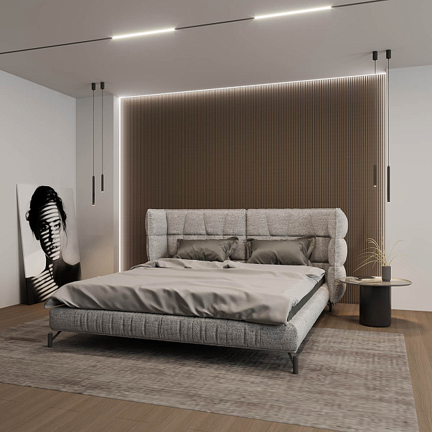 Skarlat  RHL7732 3W BK 3000K