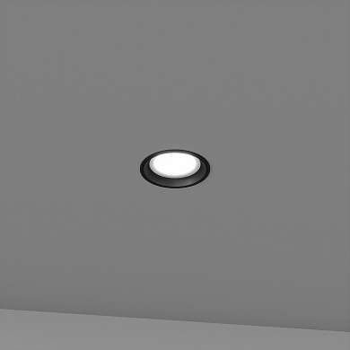 Skarlat RDL73028-5 24W BK 4000K