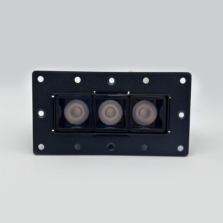 Skarlat RSL74145 3×2W BK 3000K