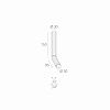Skarlat RSLC78057 7W GD+BK 3000K-0