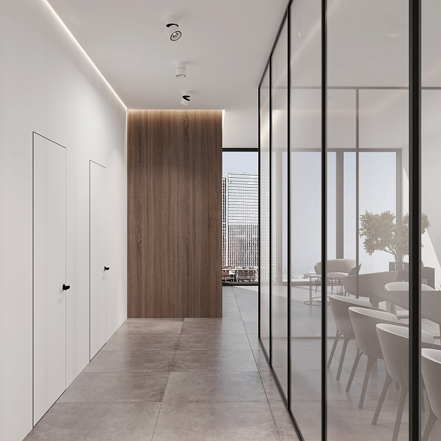 Skarlat RSLC7560 28W WH+BK 4000K