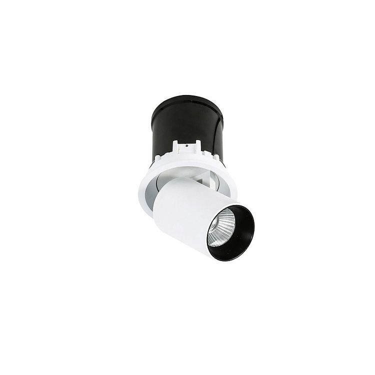 Skarlat  RSL74058 12W WH+BK 3000K