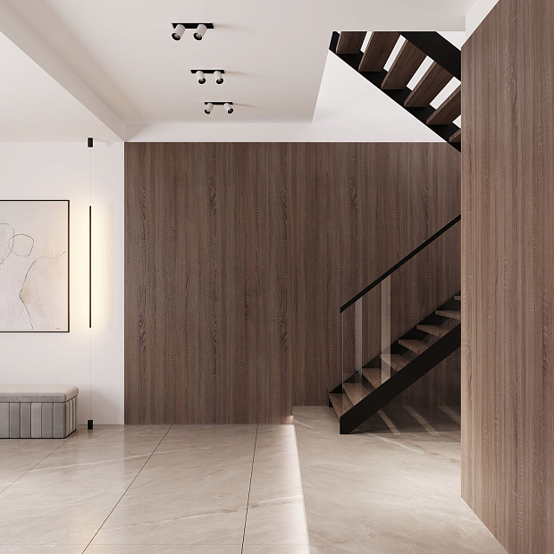 Skarlat  RGL7117-2 2×12W WH+BK 3000K