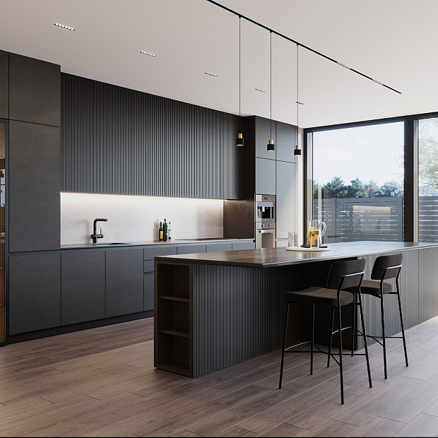 Skarlat RSL74146 6×2W BK 4000K