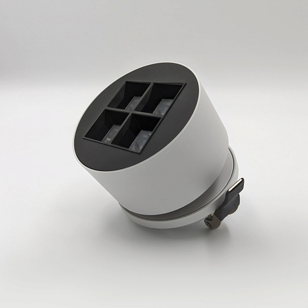 Skarlat RSL74265 4×2.5W WH+BK 3000K