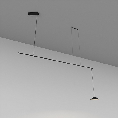 Skarlat  RHL7798 10W BK 3000K