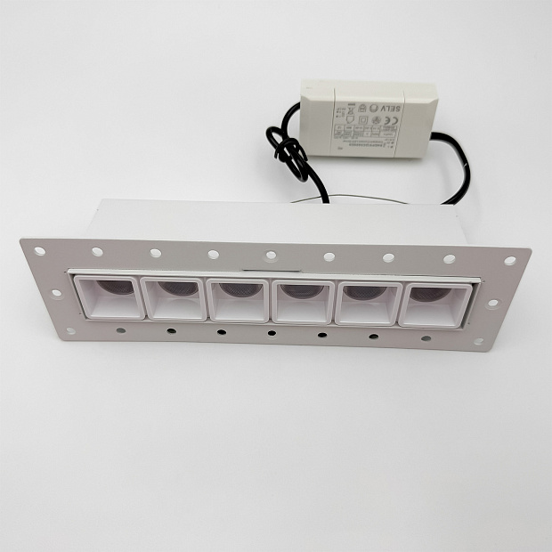 Skarlat RSL74146 6×2W WH 3000K