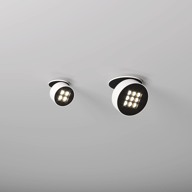 Skarlat RSL74266 9×2.5W WH+BK 3000K