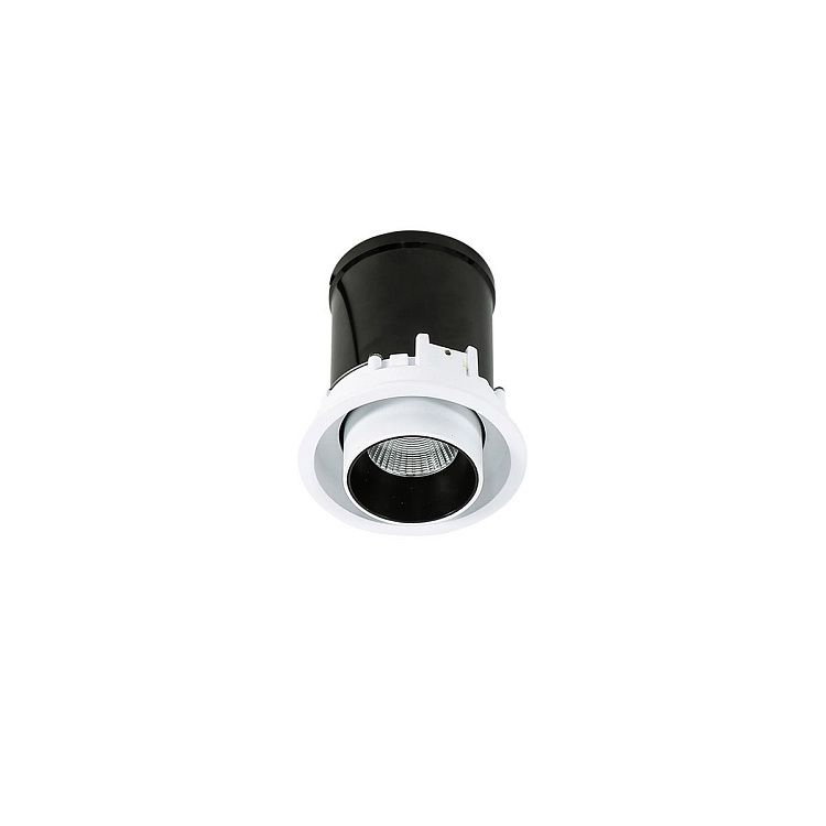 Skarlat  RSL74058 12W WH+BK 4000K