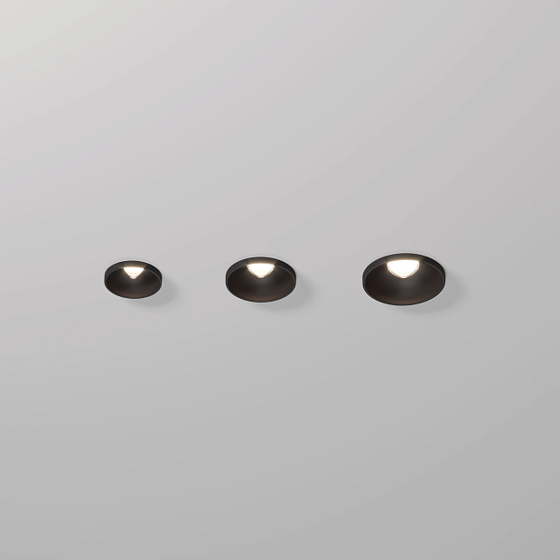 Skarlat RSL74091-4 18W BK 3000K