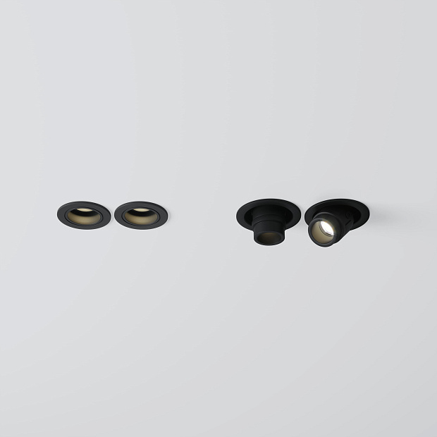 Skarlat RSL74162 3W BK 3000K