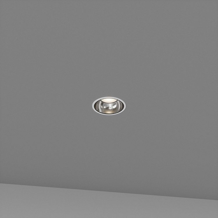 Skarlat RDL73027-5 18W WH+CHR 3000K