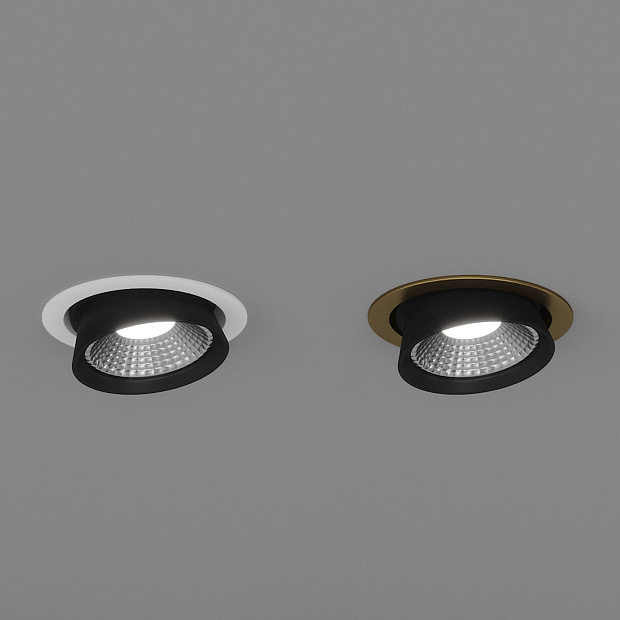 Skarlat  RSL74251 15W WH+BK 4000K