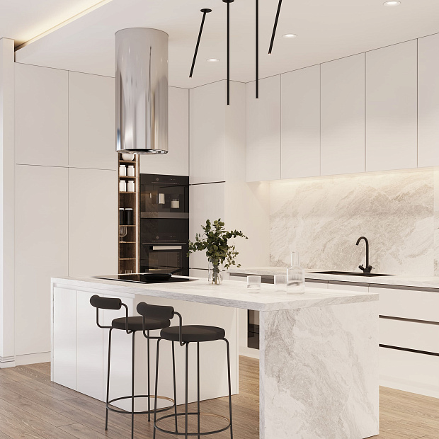 Skarlat  RSL74197 3W BK 4000K