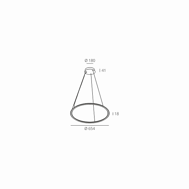 Skarlat  RHL7792 28W BK 3000K