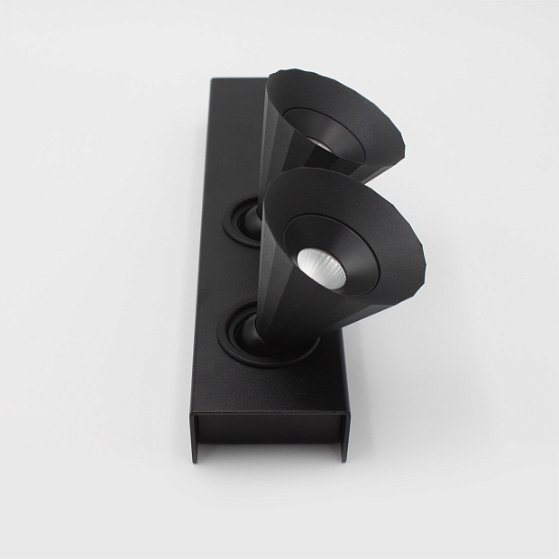 Skarlat  RSLC74131-2 2×7W BK 3000K