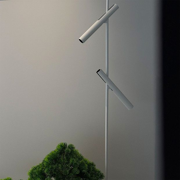 Skarlat  RLL8117 2×7W WH+BK 3000K