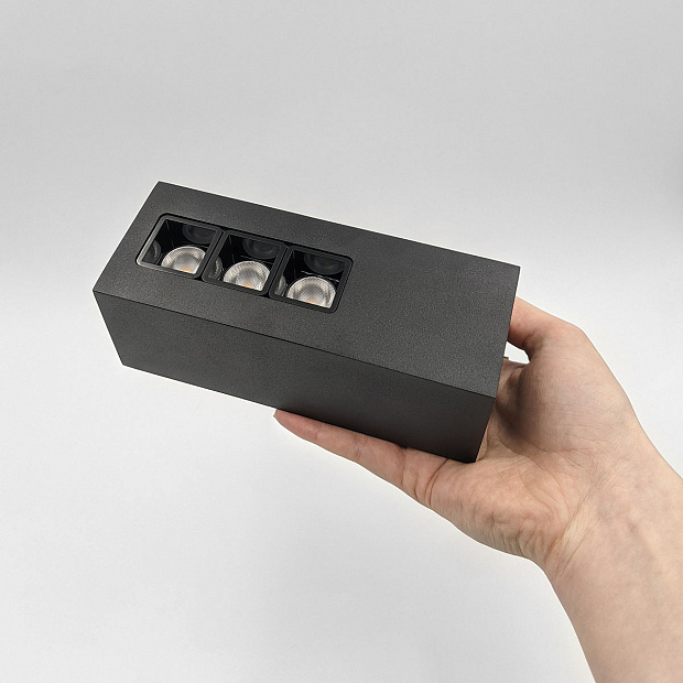 Skarlat RSLC78037 3×5W BK 3000K