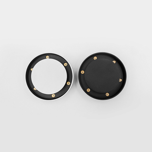 Skarlat RSLC78072 6×1.5W WH+BK 4000K