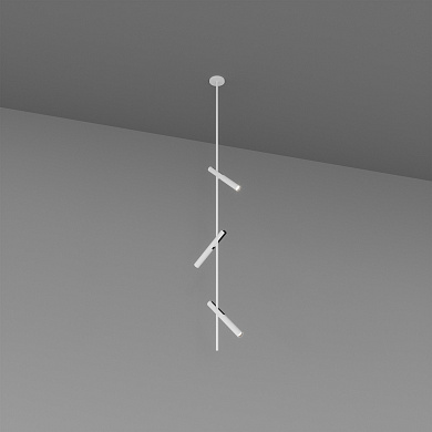 Skarlat  RSL74248-3 3x7W WH+BK 3000K