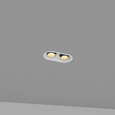 Skarlat  RSL74090-2 2×10W WH+BK 4000K