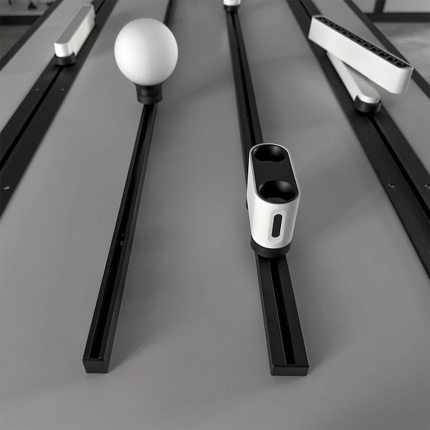 Skarlat RCZ-MZ02 2×5W WH+BK 4000K