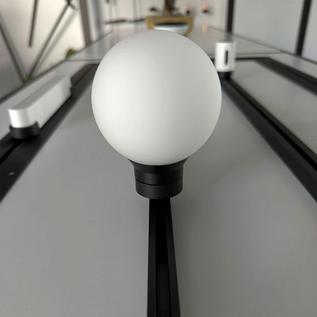 Skarlat RCZ-MZ10 4W WH+BK 4000K