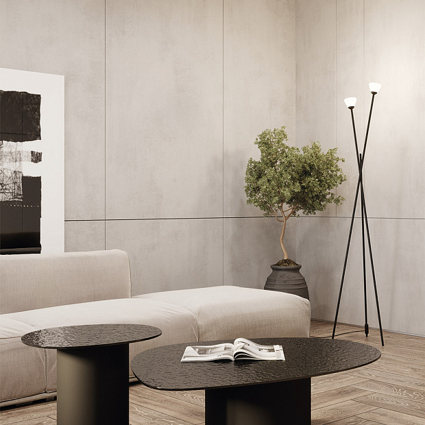 Skarlat RLL8127 2*5W BK 3000K