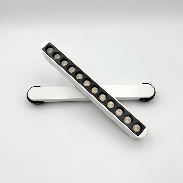 Skarlat RCZ-MZ07 12×1W WH+BK 4000K