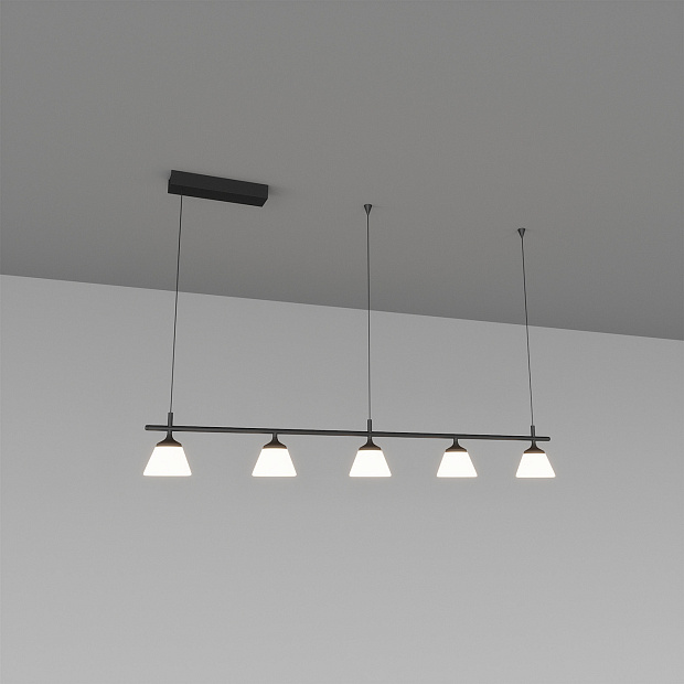 Skarlat RHL77027 5*6W BK 3000K